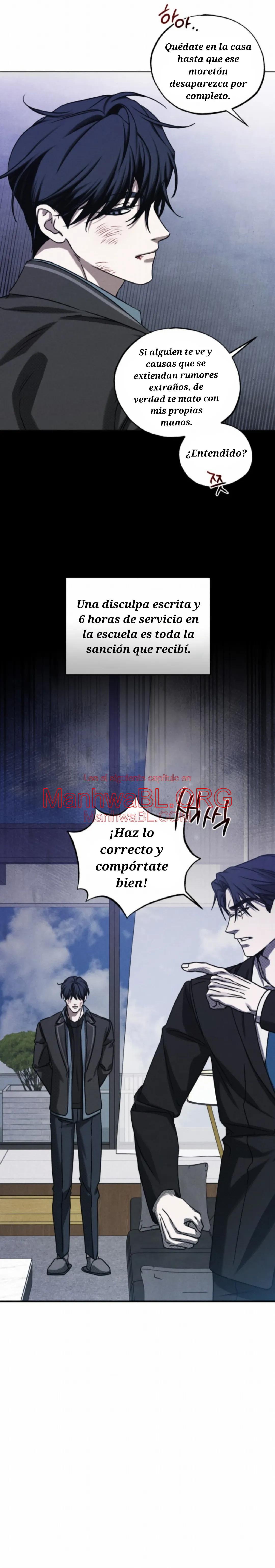 Espacio de rehabilitación - Capítulo 33 manhwa