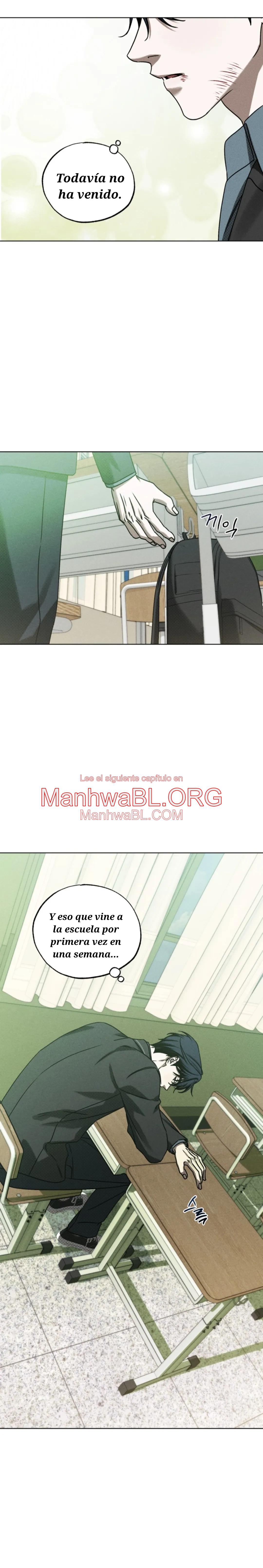 Espacio de rehabilitación - Capítulo 33 manhwa