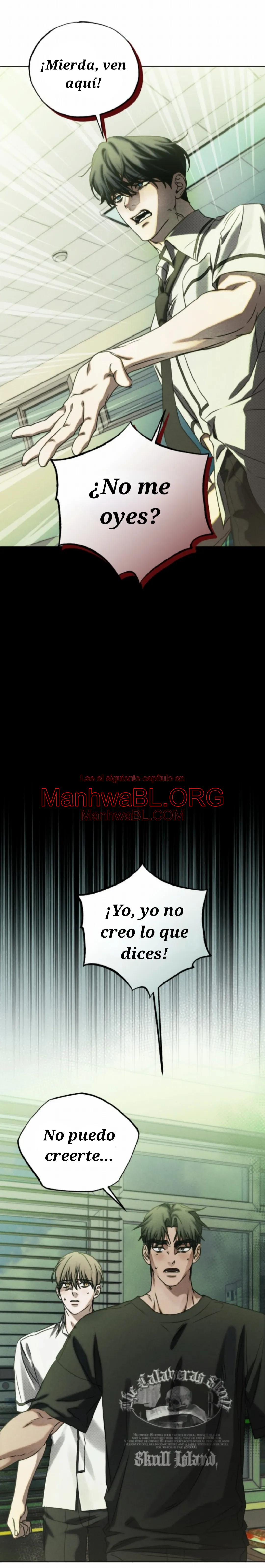 Espacio de rehabilitación - Capítulo 25 manhwa