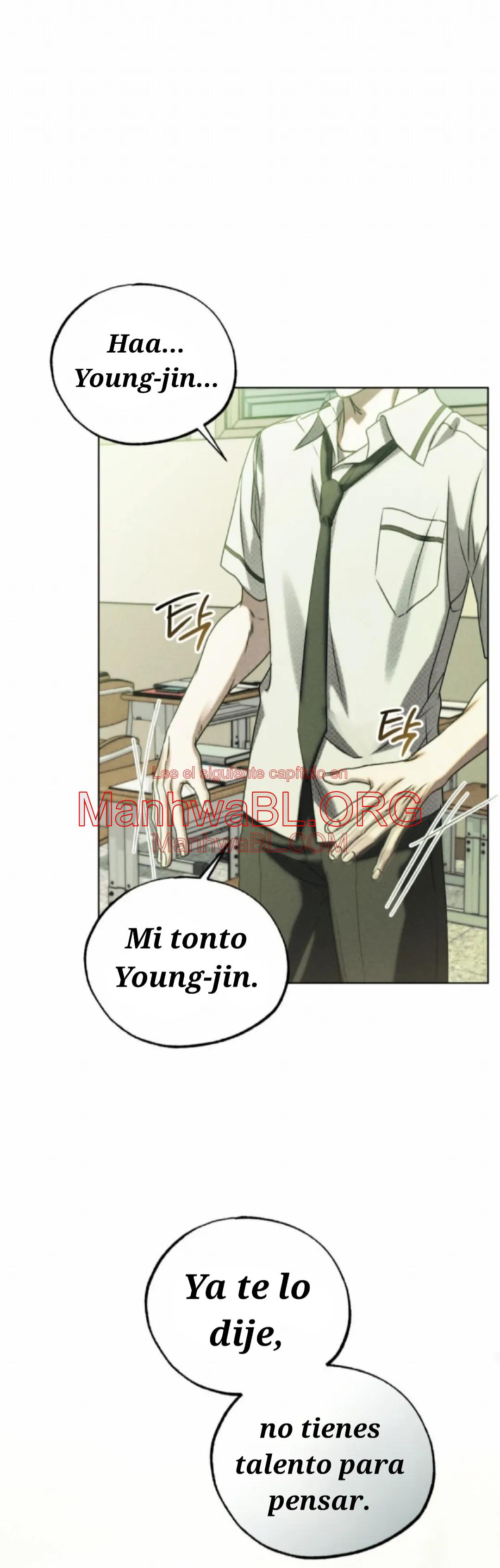 Espacio de rehabilitación - Capítulo 25 manhwa