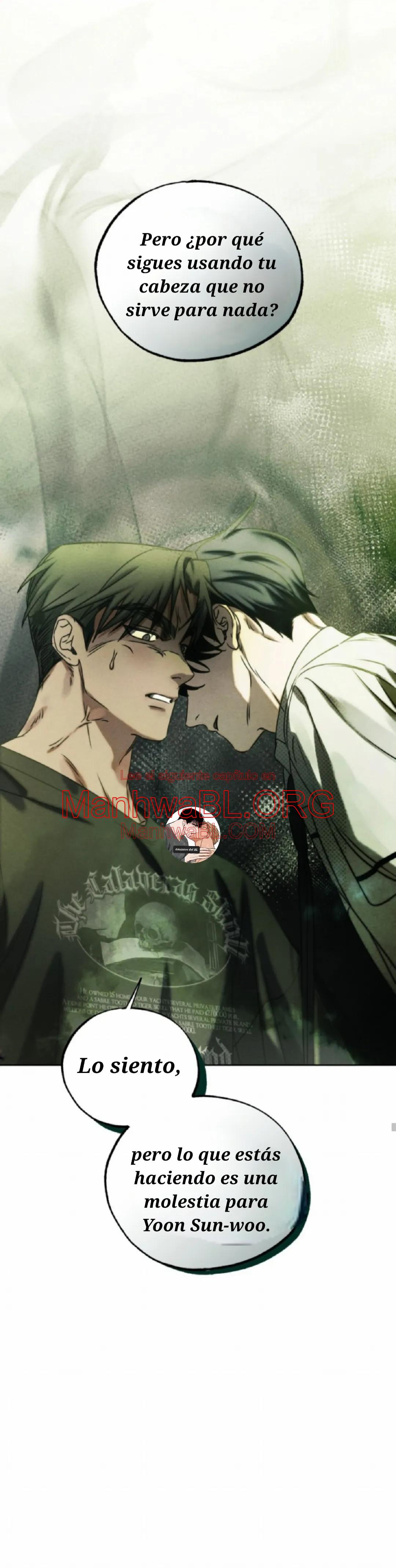 Espacio de rehabilitación - Capítulo 25 manhwa