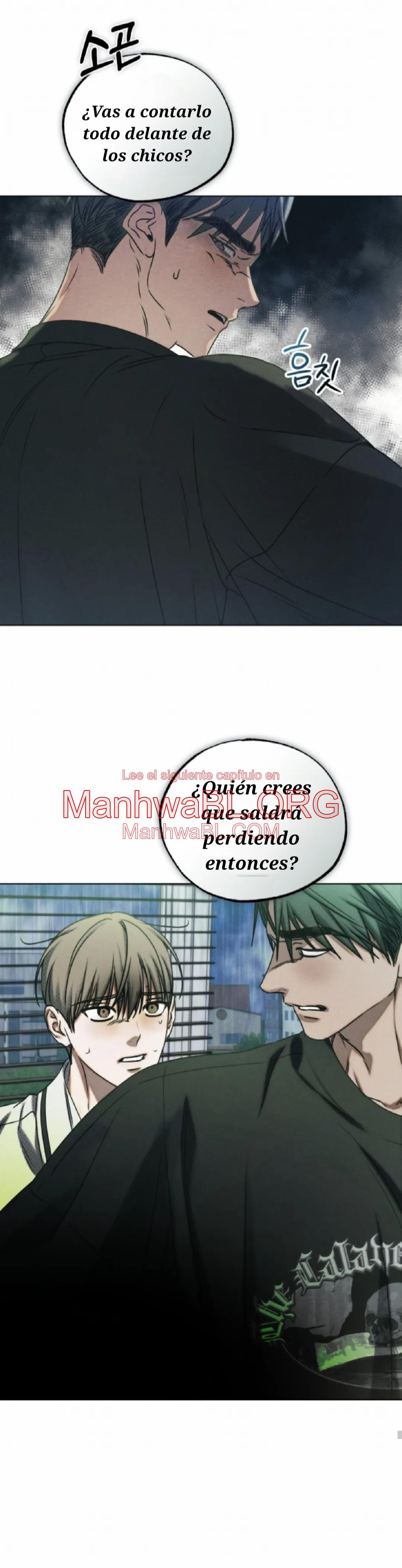 Espacio de rehabilitación - Capítulo 25 manhwa