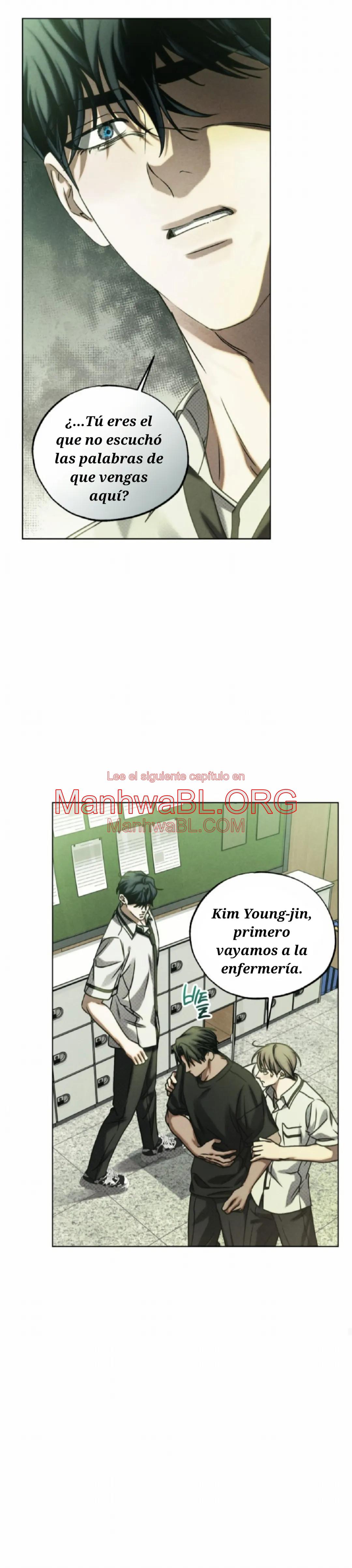 Espacio de rehabilitación - Capítulo 25 manhwa