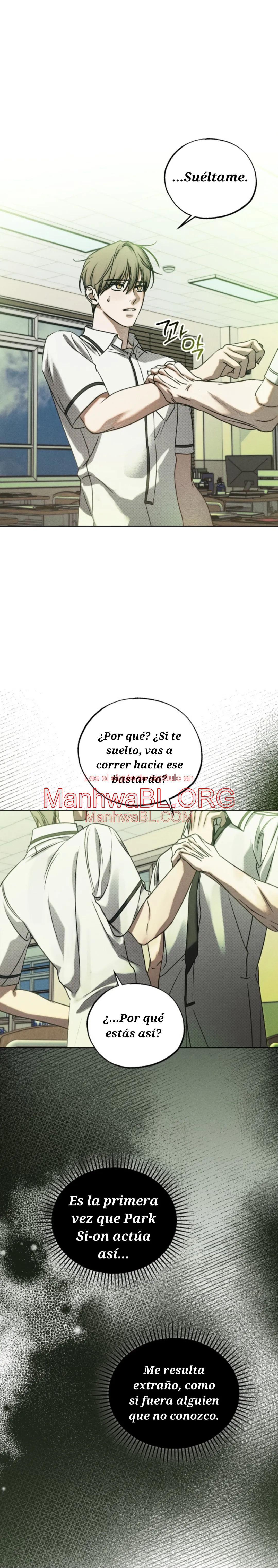 Espacio de rehabilitación - Capítulo 25 manhwa