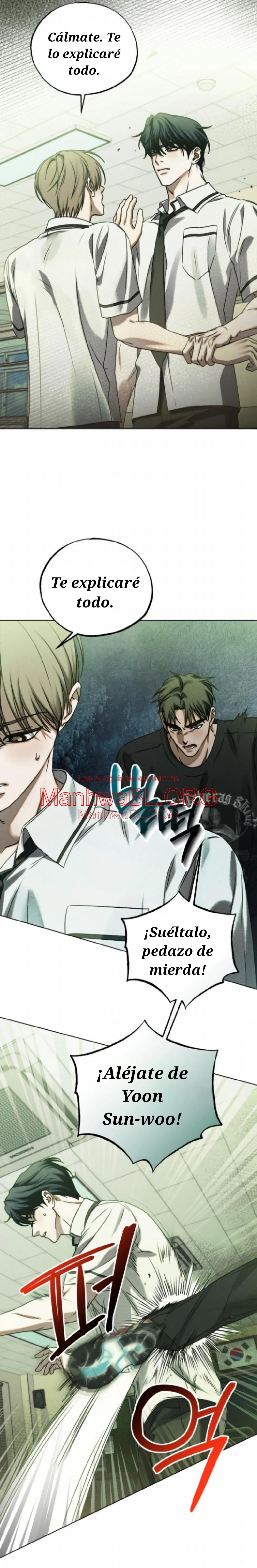 Espacio de rehabilitación - Capítulo 25 manhwa