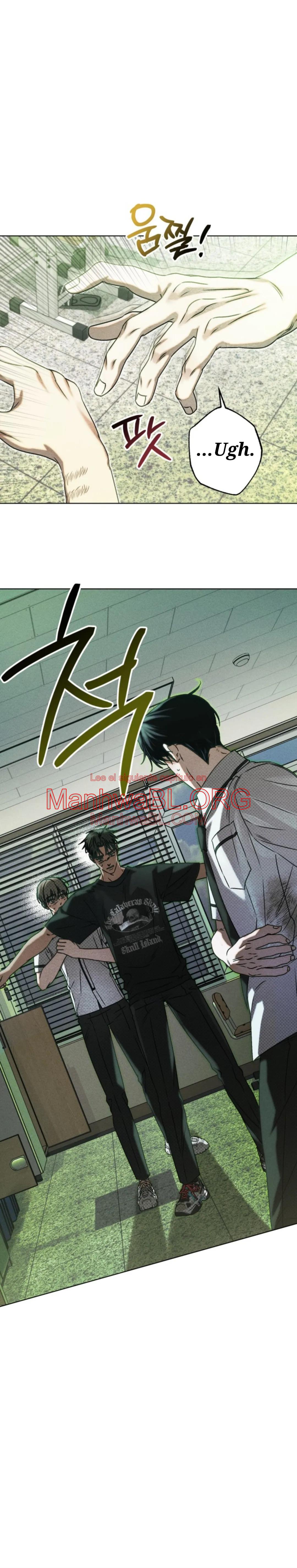 Espacio de rehabilitación - Capítulo 25 manhwa