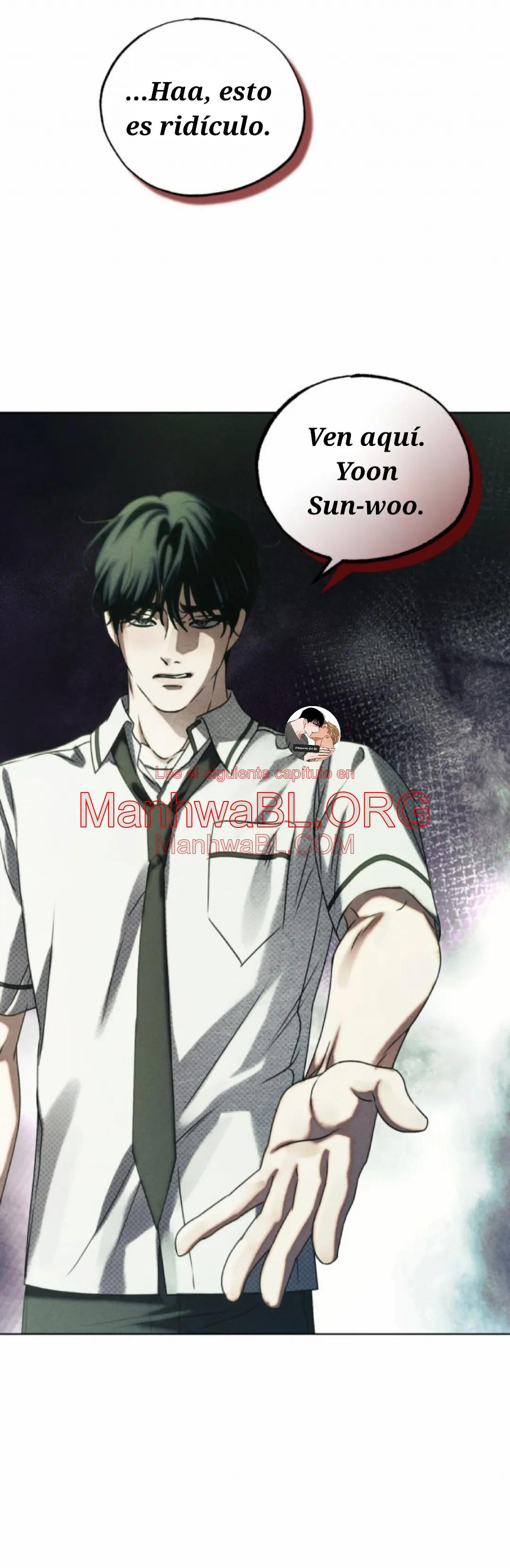 Espacio de rehabilitación - Capítulo 25 manhwa