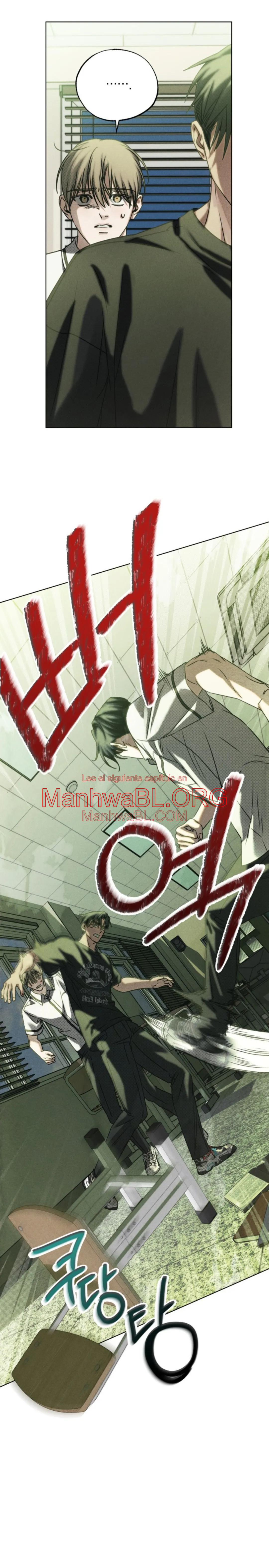 Espacio de rehabilitación - Capítulo 25 manhwa