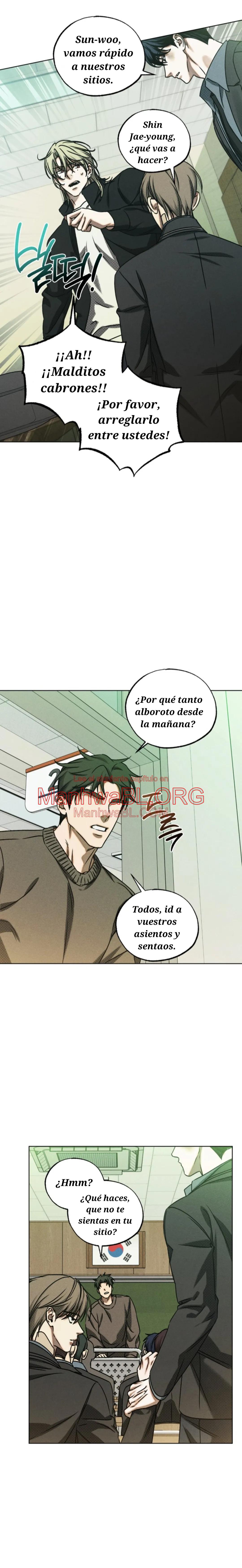 Espacio de rehabilitación - Capítulo 30 3 manhwa