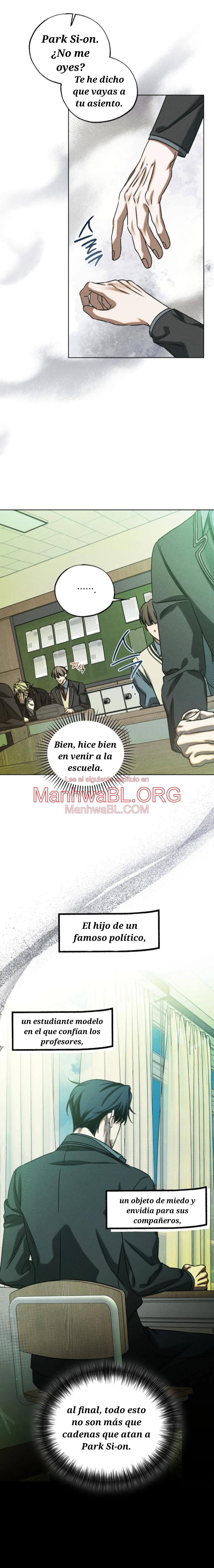 Espacio de rehabilitación - Capítulo 30 3 manhwa