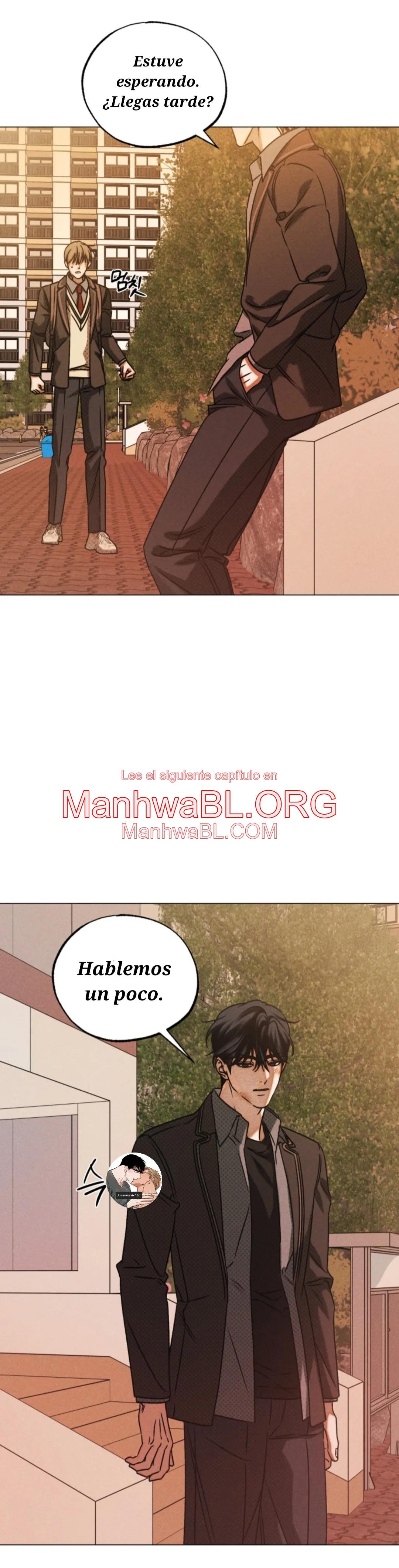 Espacio de rehabilitación - Capítulo 30 3 manhwa