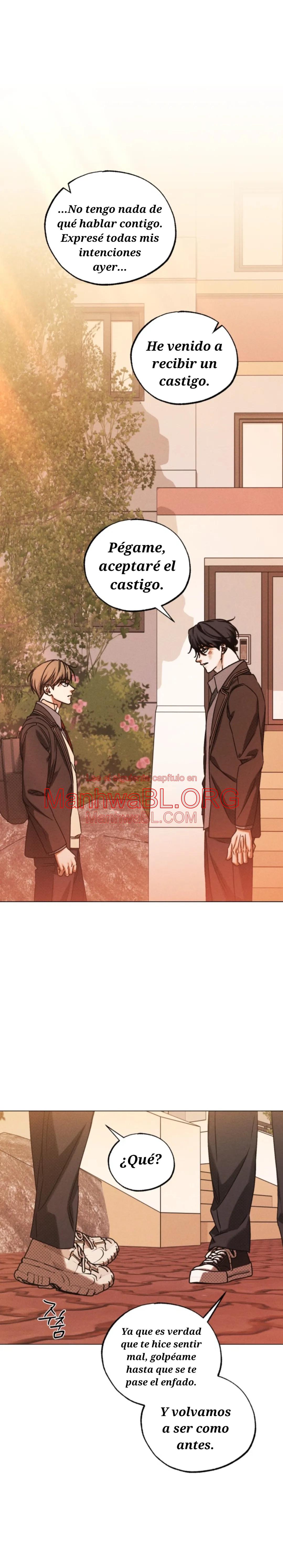 Espacio de rehabilitación - Capítulo 30 3 manhwa
