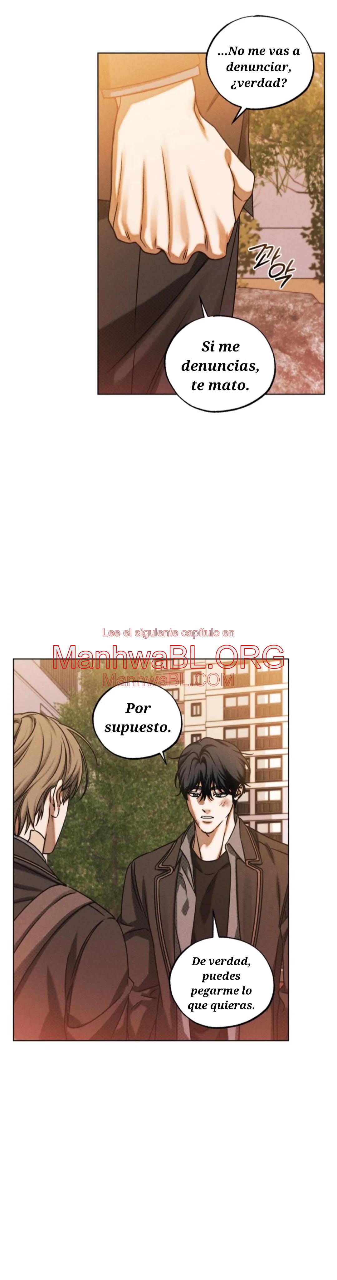 Espacio de rehabilitación - Capítulo 30 3 manhwa