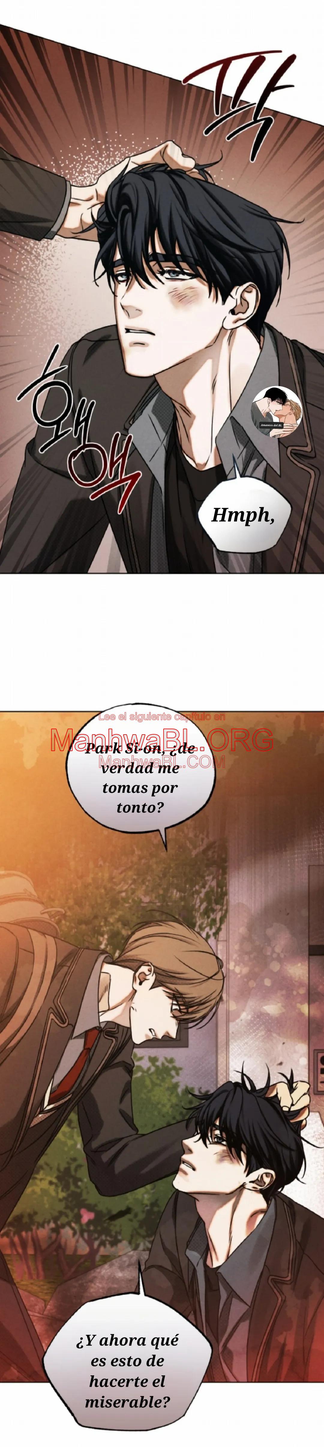Espacio de rehabilitación - Capítulo 30 3 manhwa