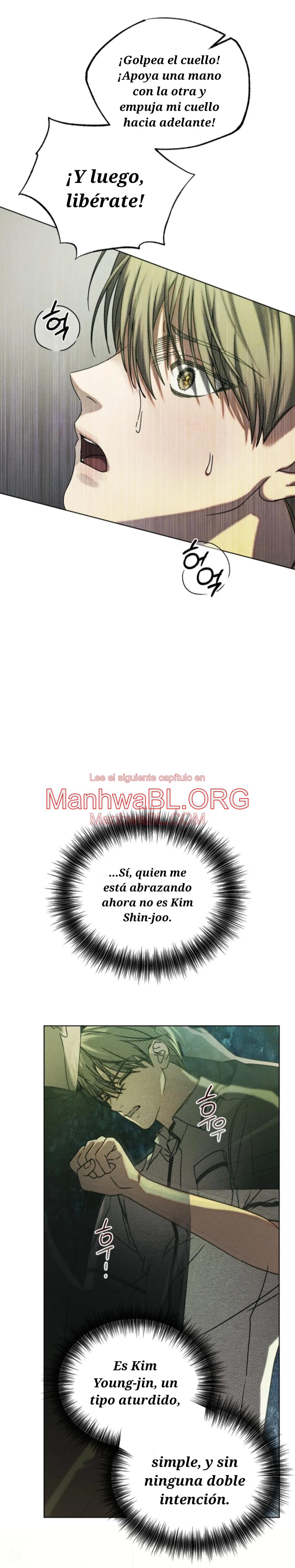 Espacio de rehabilitación - Capítulo 24 3 manhwa