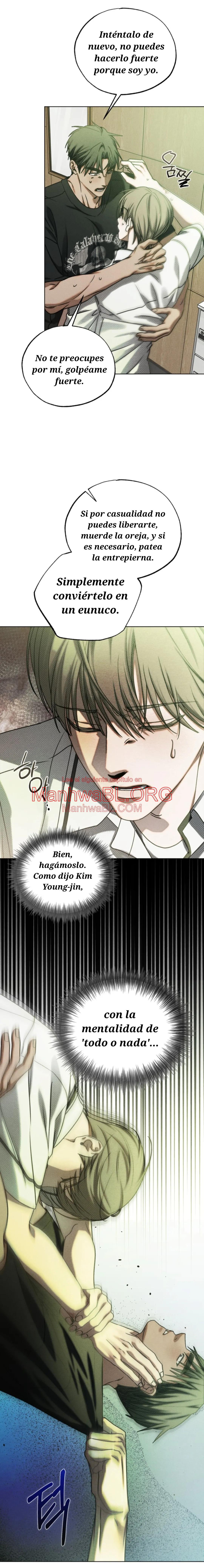 Espacio de rehabilitación - Capítulo 24 3 manhwa