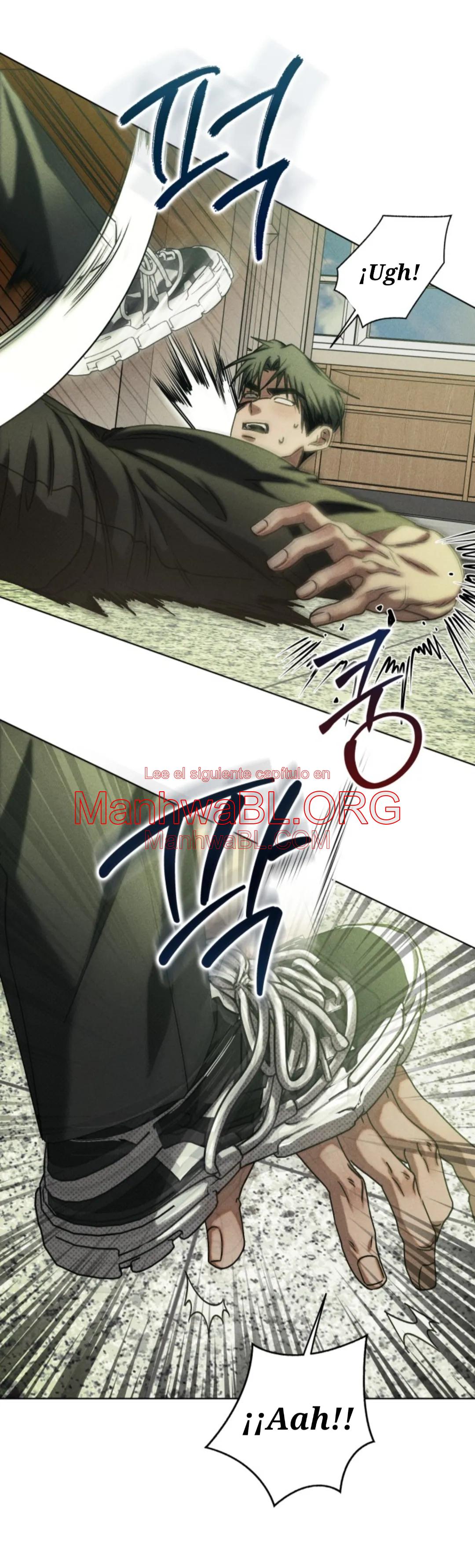 Espacio de rehabilitación - Capítulo 24 3 manhwa