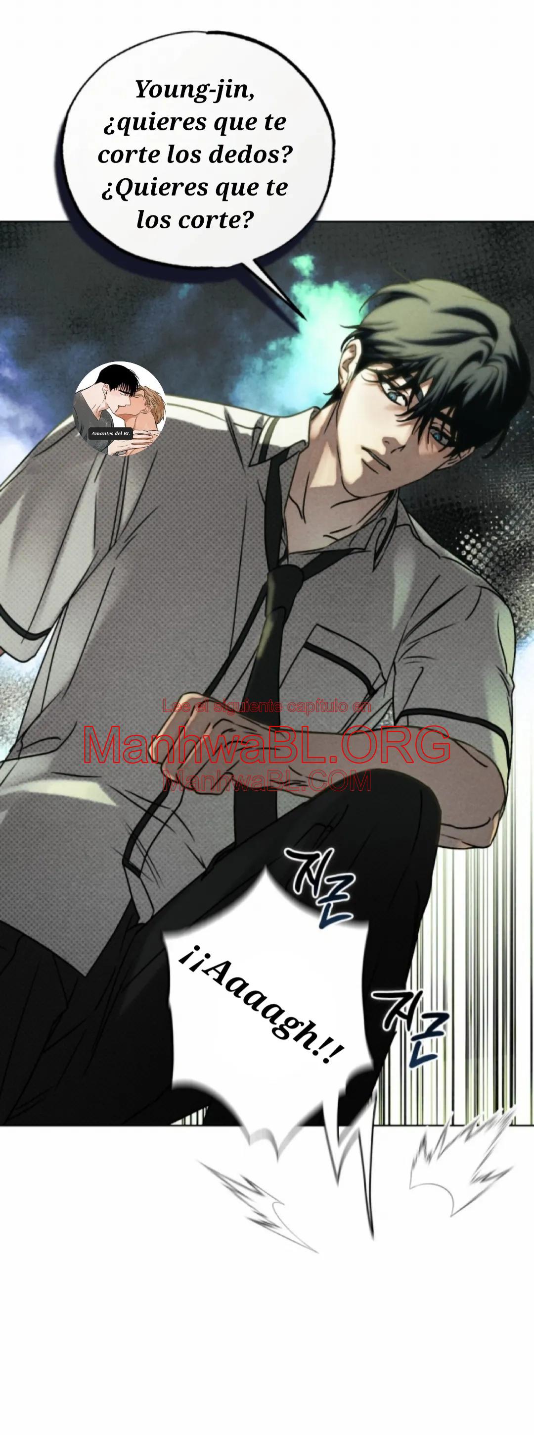 Espacio de rehabilitación - Capítulo 24 3 manhwa