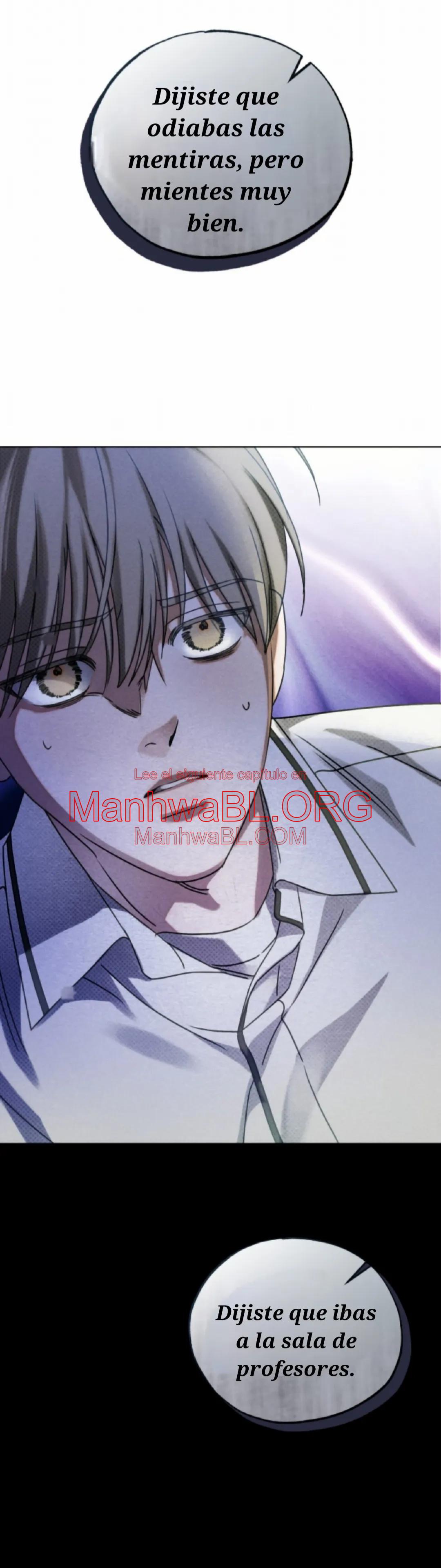 Espacio de rehabilitación - Capítulo 24 3 manhwa