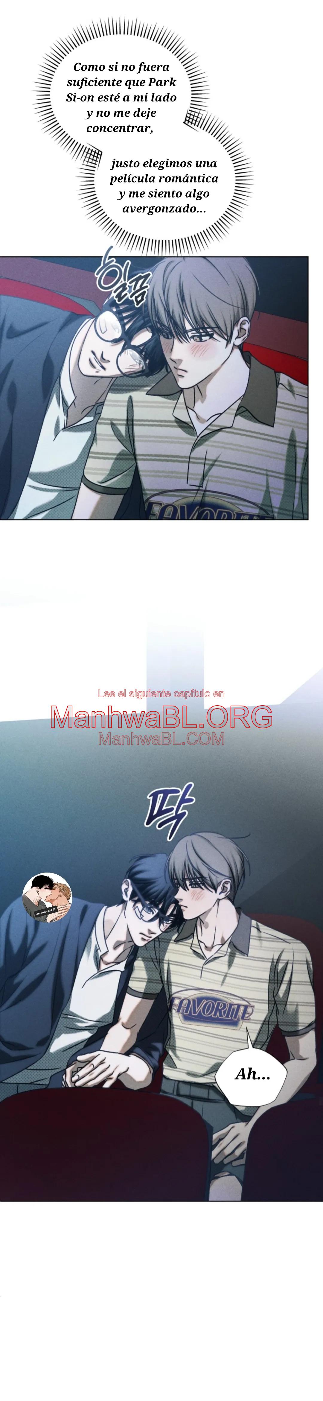 Espacio de rehabilitación - Capítulo 21 manhwa