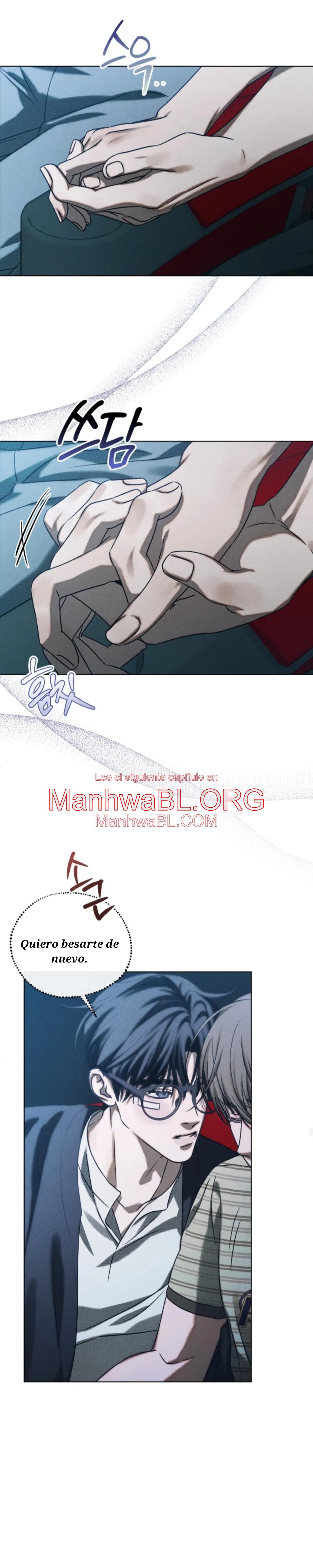 Espacio de rehabilitación - Capítulo 21 manhwa