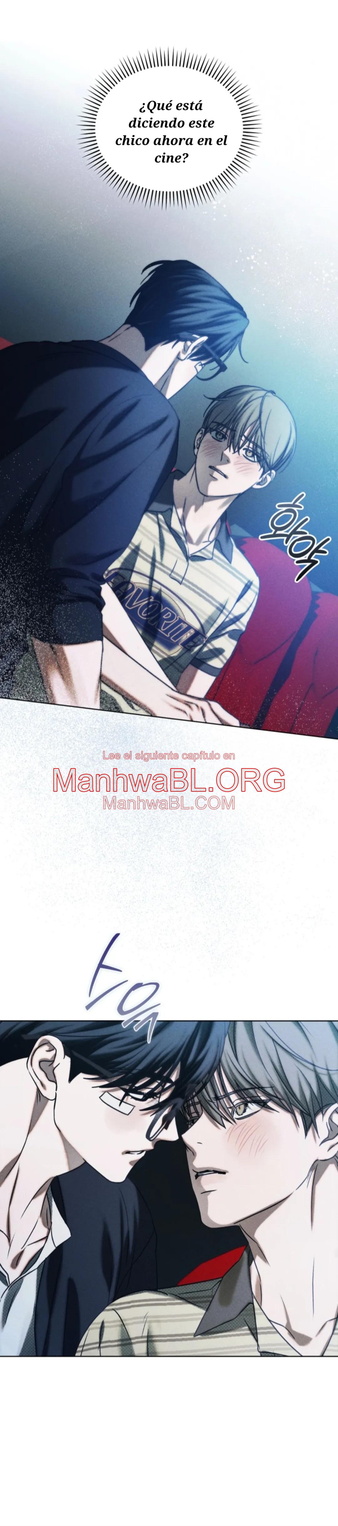 Espacio de rehabilitación - Capítulo 21 manhwa