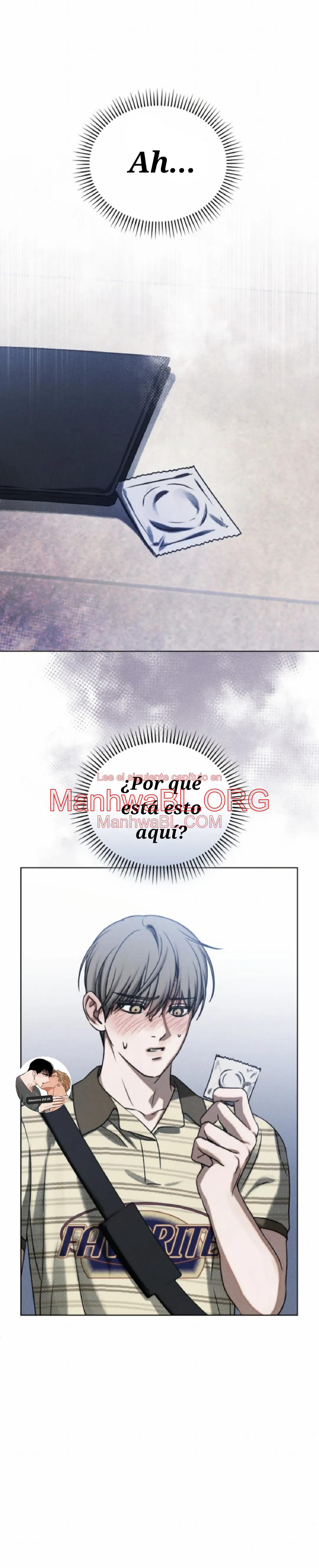 Espacio de rehabilitación - Capítulo 21 manhwa