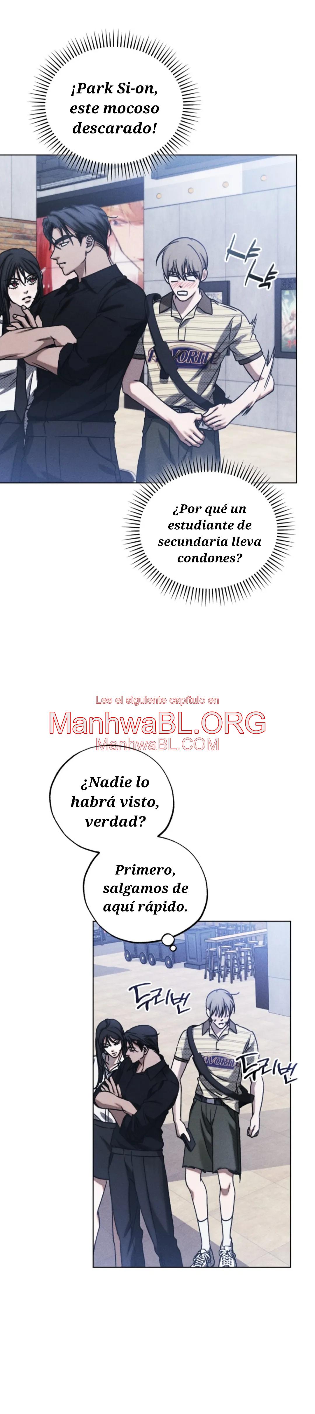 Espacio de rehabilitación - Capítulo 21 manhwa