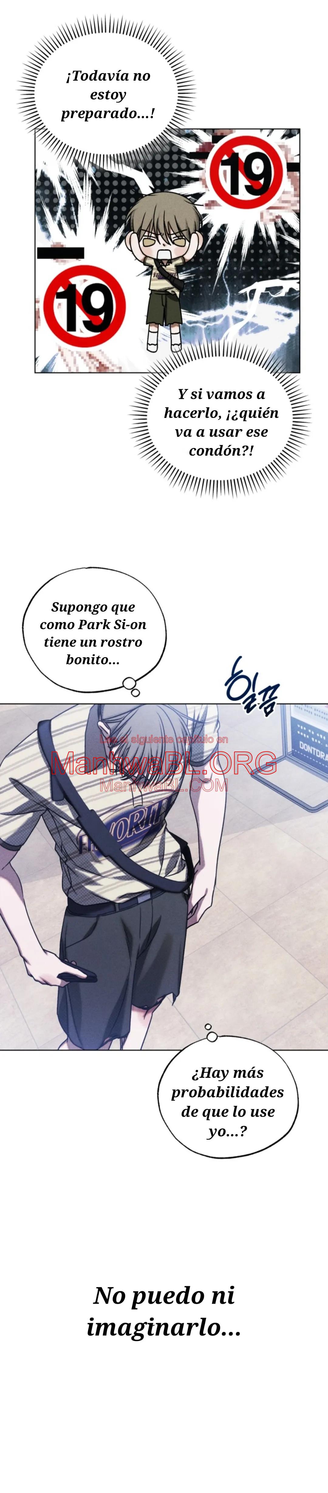 Espacio de rehabilitación - Capítulo 21 manhwa