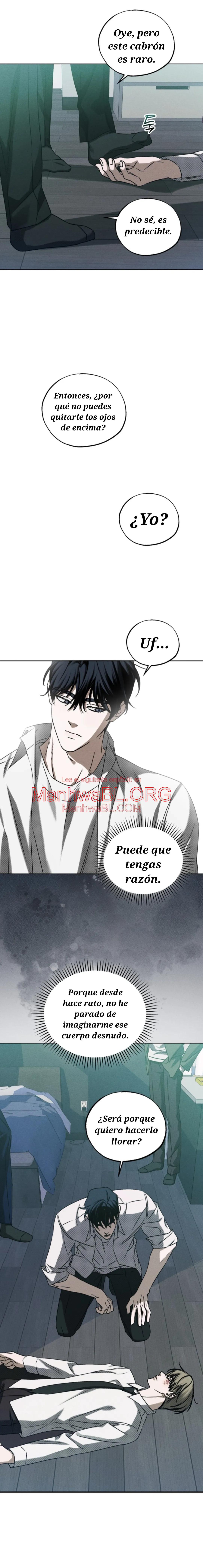 Espacio de rehabilitación - Capítulo 33 2 manhwa