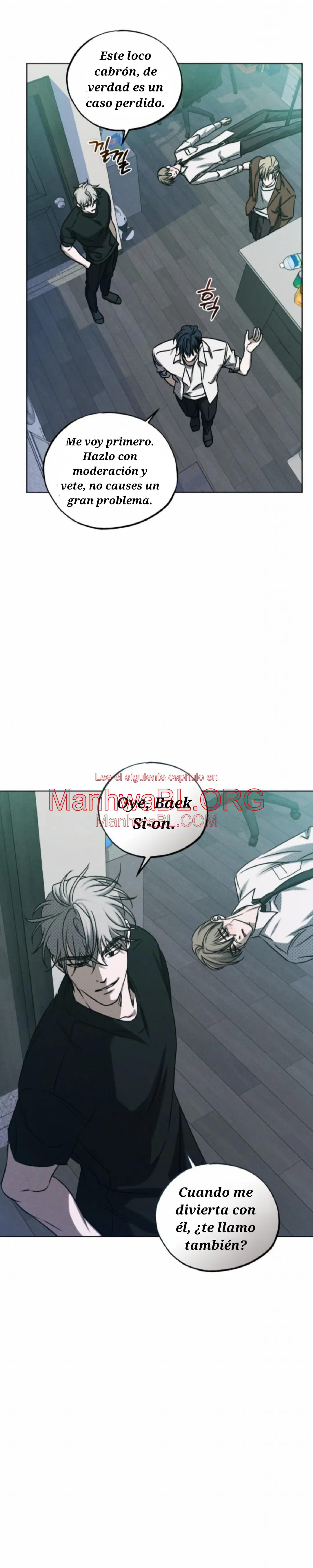 Espacio de rehabilitación - Capítulo 33 2 manhwa