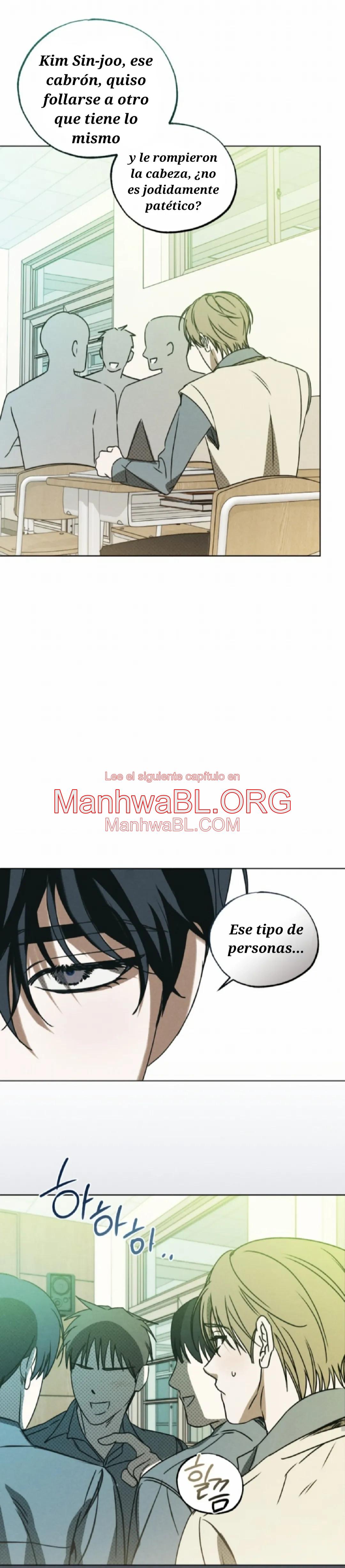 Espacio de rehabilitación - Capítulo 33 2 manhwa