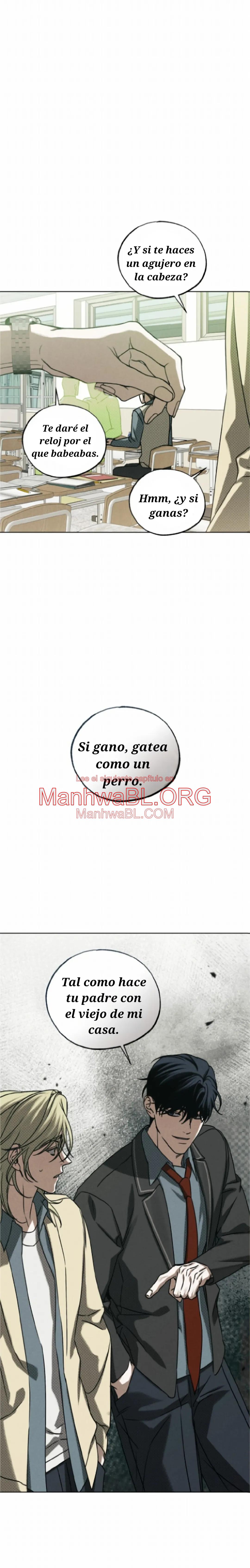 Espacio de rehabilitación - Capítulo 33 2 manhwa