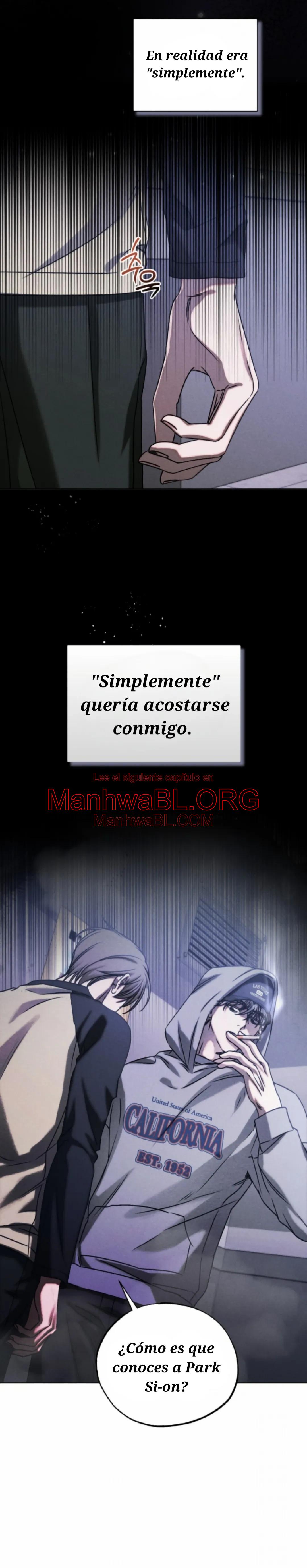 Espacio de rehabilitación - Capítulo 28 2 manhwa
