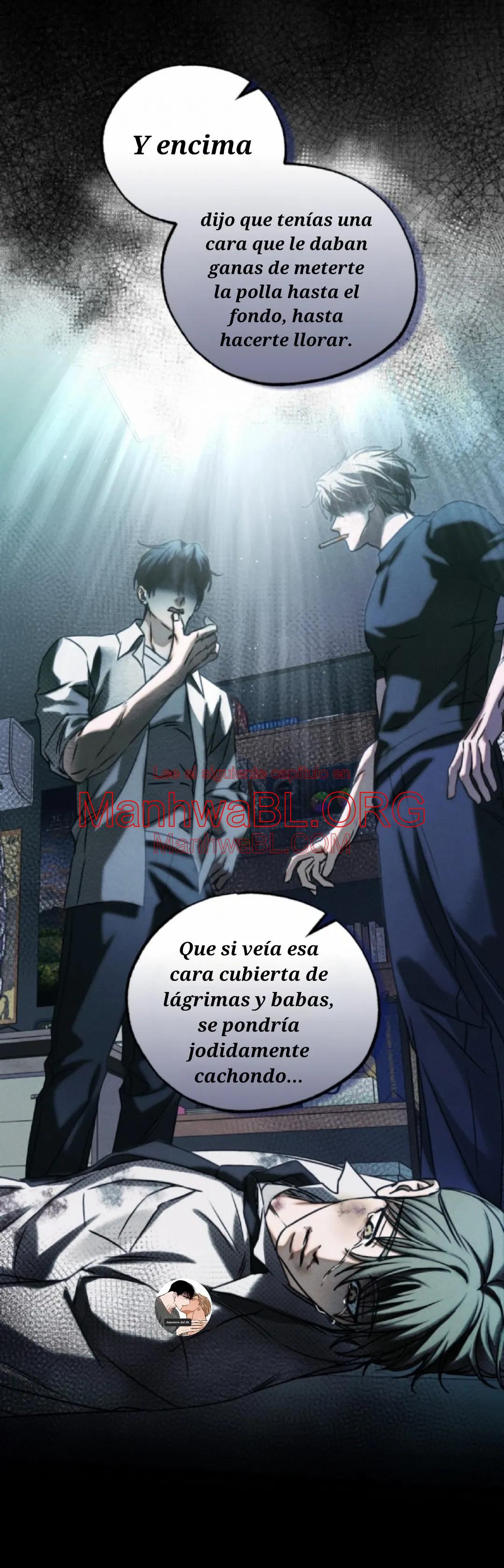 Espacio de rehabilitación - Capítulo 28 2 manhwa