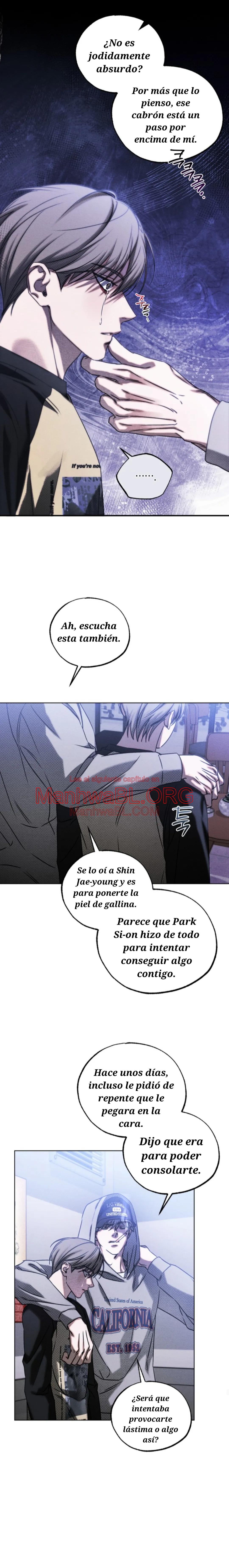 Espacio de rehabilitación - Capítulo 28 2 manhwa