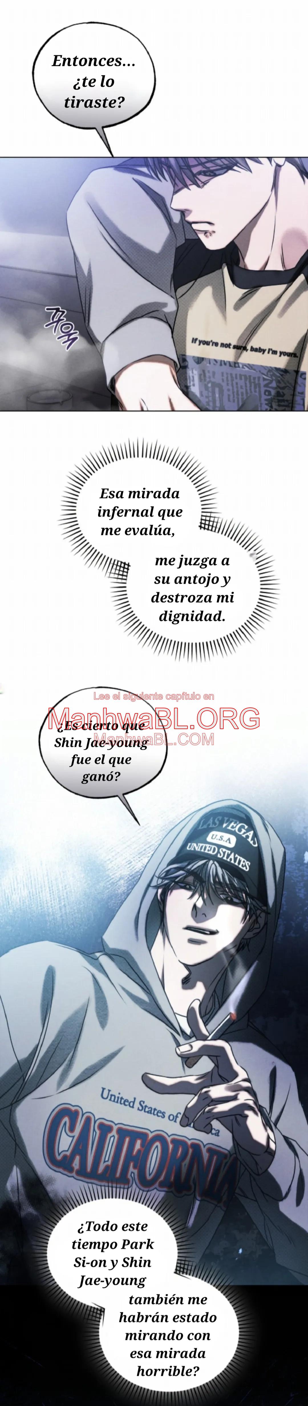 Espacio de rehabilitación - Capítulo 28 2 manhwa