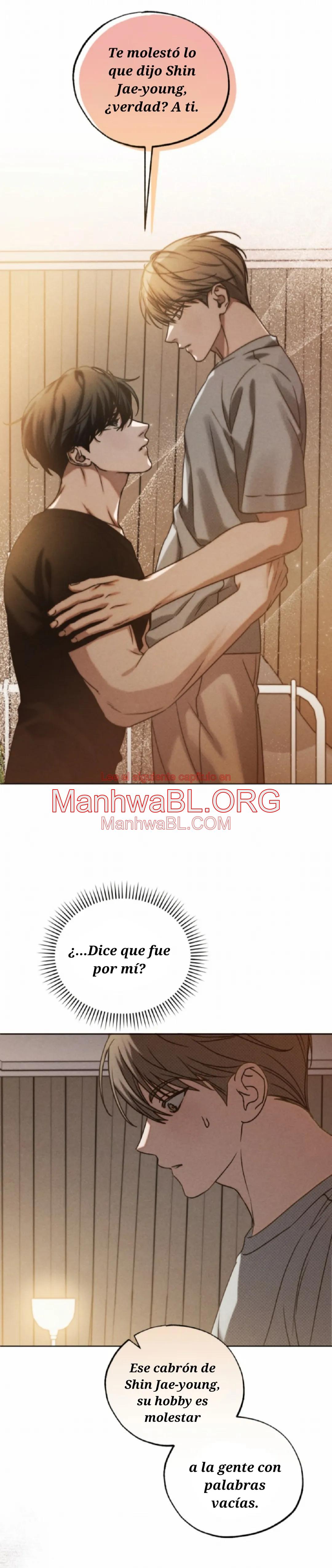 Espacio de rehabilitación - Capítulo 18 2 manhwa