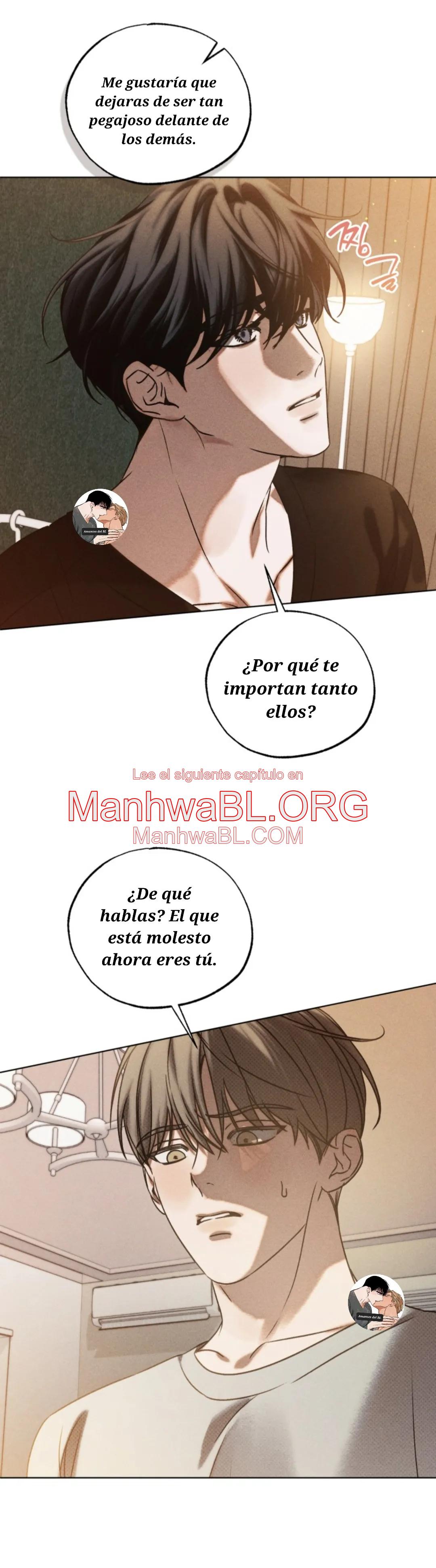 Espacio de rehabilitación - Capítulo 18 2 manhwa