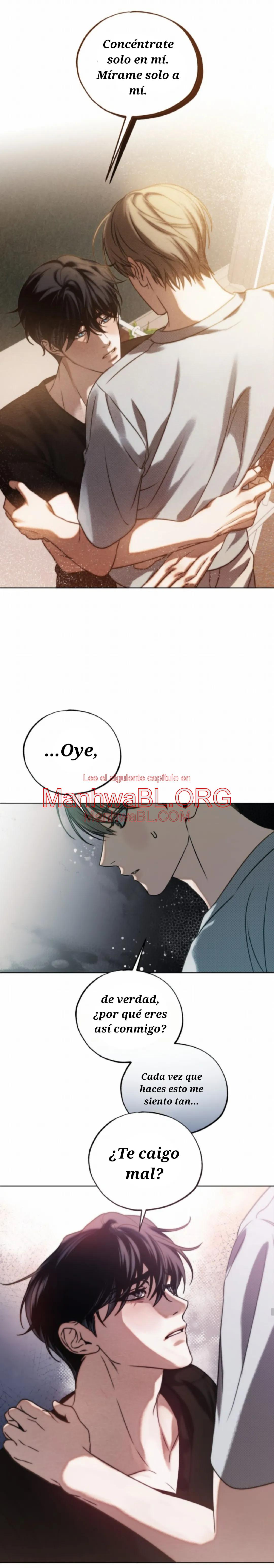 Espacio de rehabilitación - Capítulo 18 2 manhwa