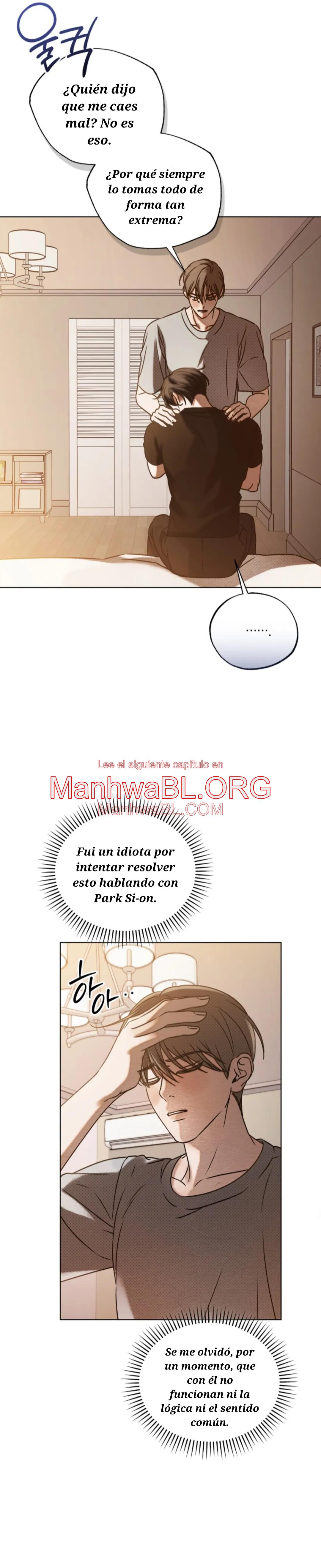 Espacio de rehabilitación - Capítulo 18 2 manhwa