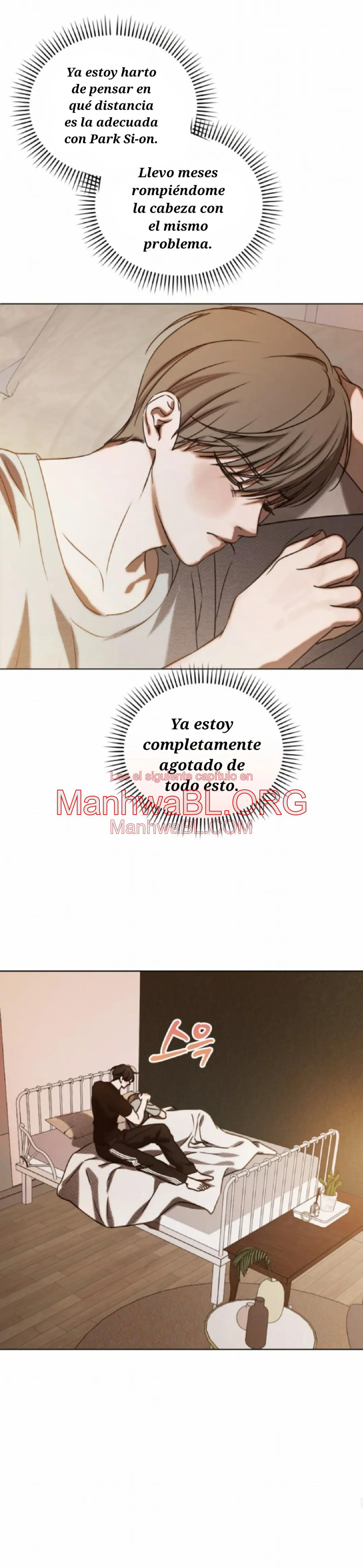 Espacio de rehabilitación - Capítulo 18 2 manhwa