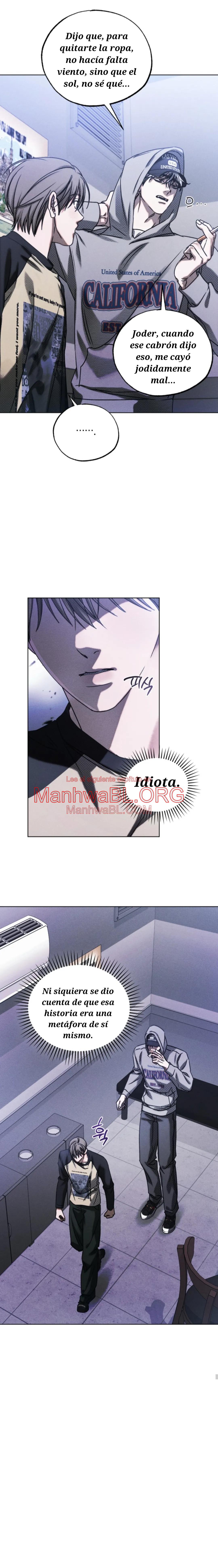 Espacio de rehabilitación - Capítulo 28 3 manhwa