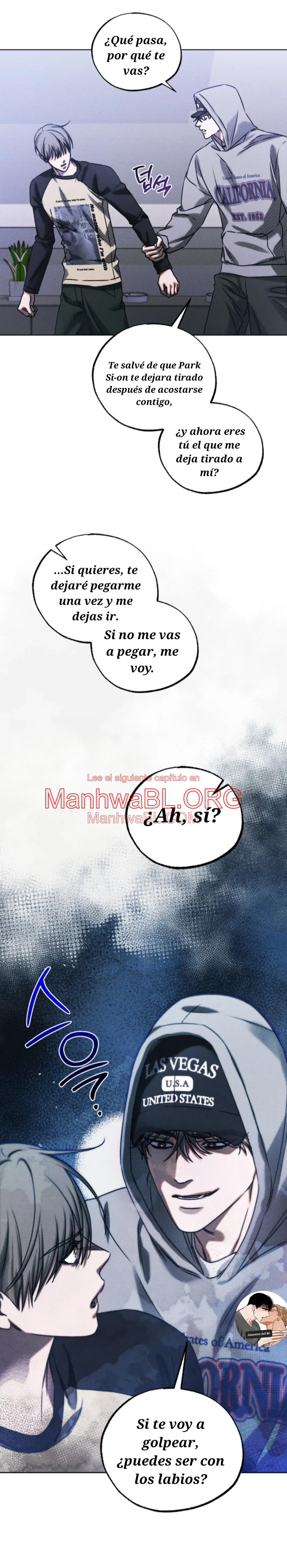 Espacio de rehabilitación - Capítulo 28 3 manhwa