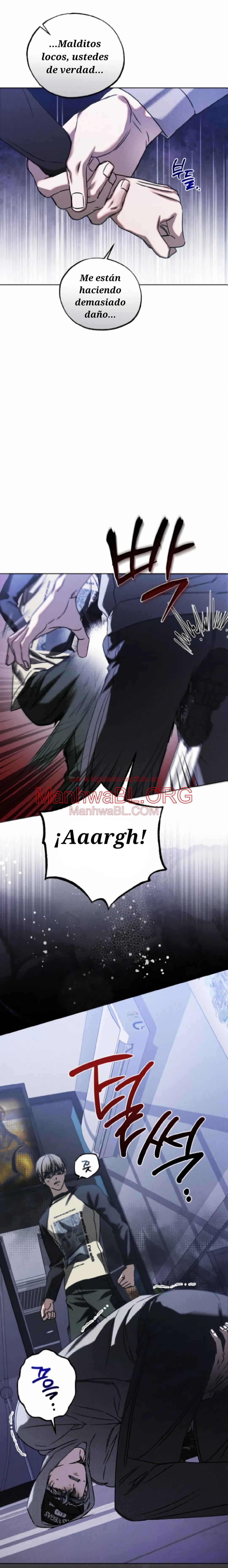 Espacio de rehabilitación - Capítulo 28 3 manhwa