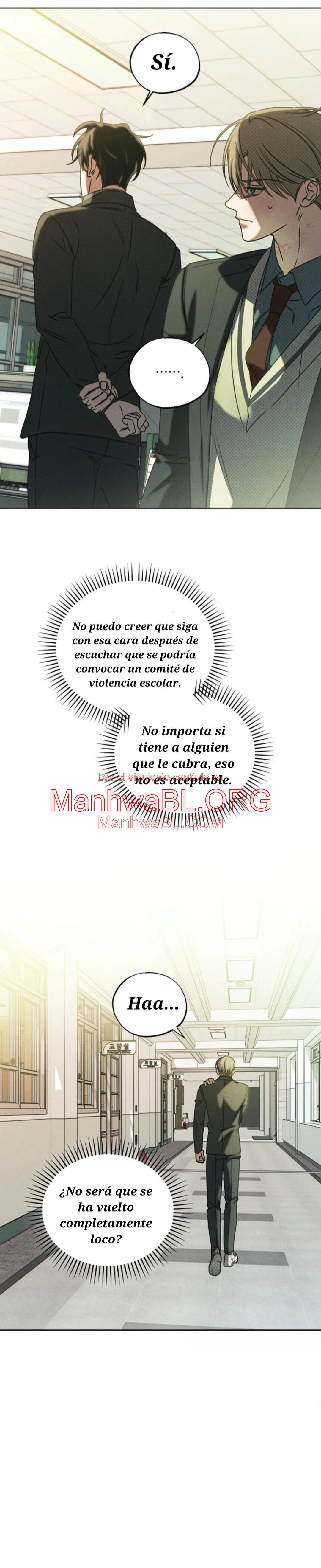 Espacio de rehabilitación - Capítulo 32 3 manhwa