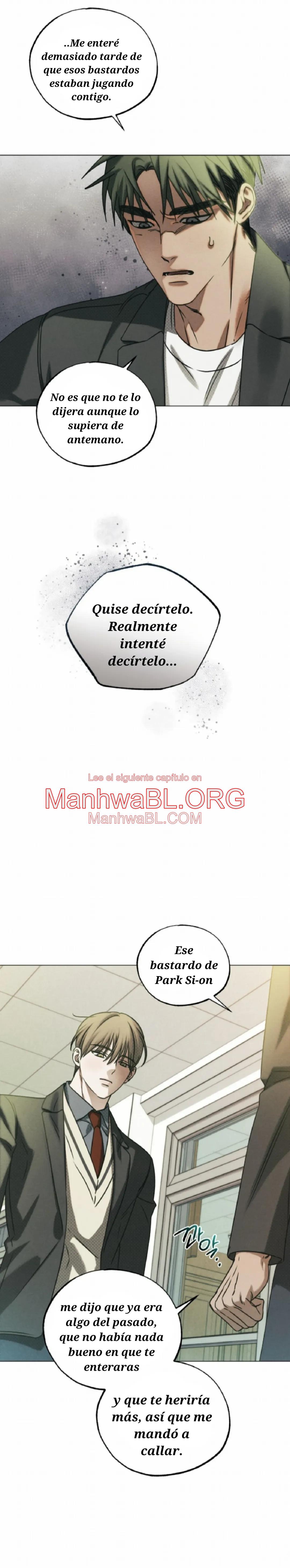Espacio de rehabilitación - Capítulo 32 3 manhwa