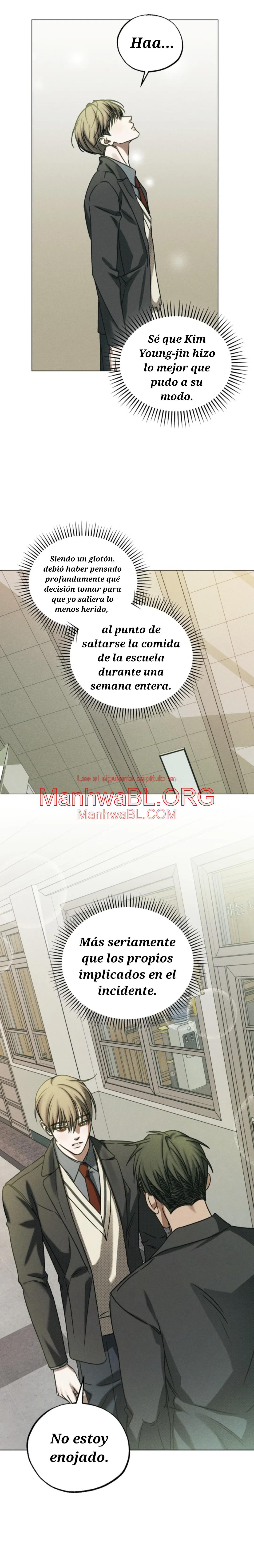 Espacio de rehabilitación - Capítulo 32 3 manhwa