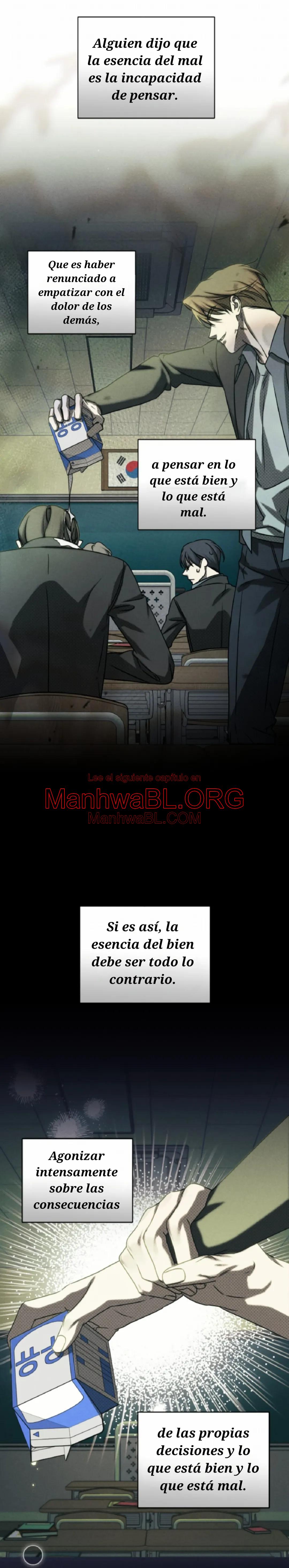 Espacio de rehabilitación - Capítulo 32 3 manhwa