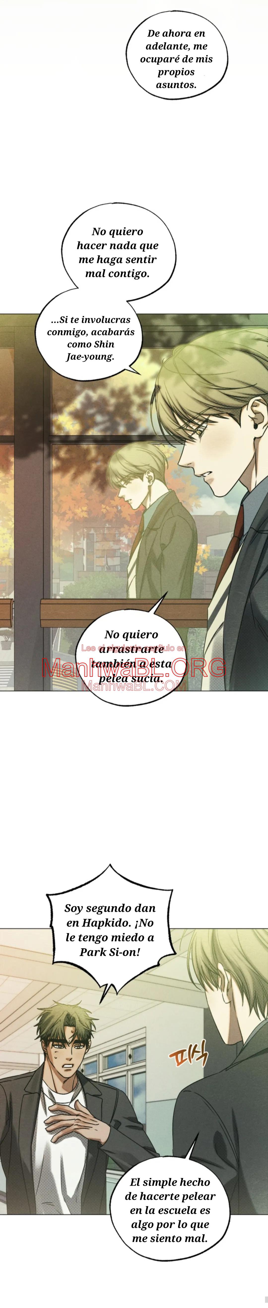 Espacio de rehabilitación - Capítulo 32 3 manhwa